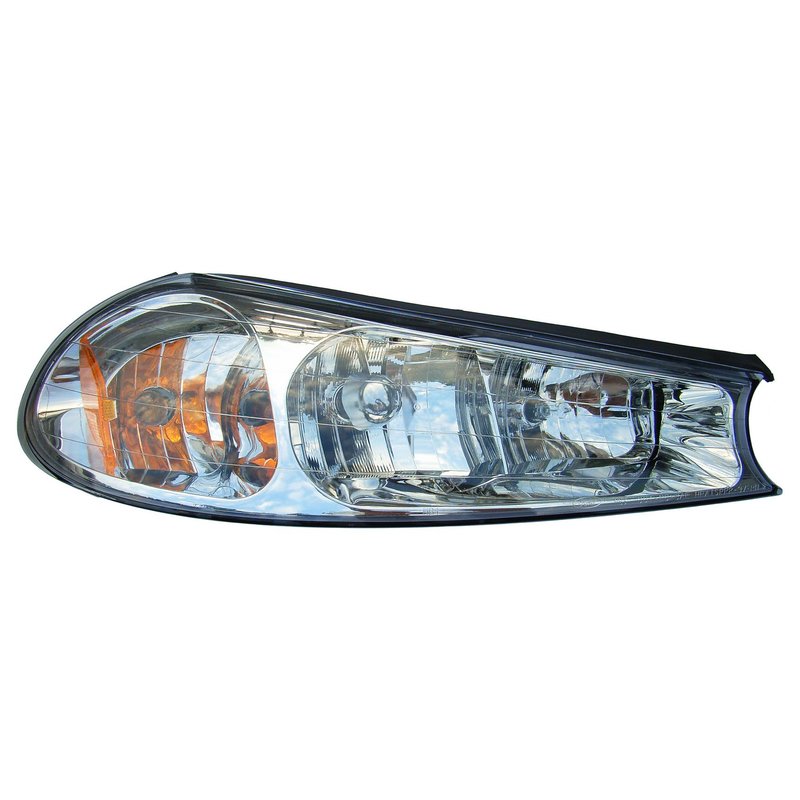 RH HEADLAMP ASSY COMPOSITE; CONTOUR 9800