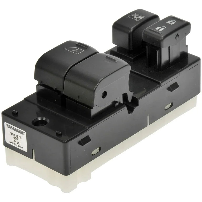 MASTER WINDOW SWITCH - FRONT LEFT,