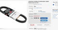 Ultimax Snowmobile XS Belt- XS825