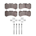 DFC 09-24 Nissan GT-R Front Active Performance Pads and Hardware Kit