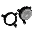 HEADLIGHT ADAPTER BRACKET 7 INCH PAIR JEEP JL 2018UP