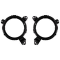 HEADLIGHT ADAPTER BRACKET 7 INCH PAIR JEEP JL 2018UP