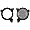 HEADLIGHT ADAPTER BRACKET 7 INCH PAIR JEEP JL 2018UP