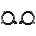 HEADLIGHT ADAPTER BRACKET 7 INCH PAIR JEEP JL 2018UP