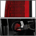 Spyder Dodge Ram 1500 09-14 LED Tail Lights Incandescent- Red Clear ALT-YD-DRAM09-LED-RC
