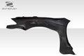 1999-2002 Nissan Silvia S15 Duraflex TKO RBS Wide Body Front Fender Flares - 2 Piece