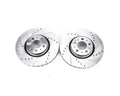 Power Stop 08-09 Volvo S60 Front Evolution Drilled & Slotted Rotors - Pair
