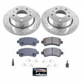 Power Stop 14-15 Ram ProMaster 1500 Rear Z23 Evolution Sport Brake Kit
