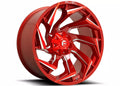 D754 20X9 8X170 GL-RED-MIL 20MM