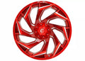D754 20X9 8X170 GL-RED-MIL 20MM