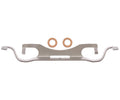 DISC BRAKE CALIPER/BRACKET ASSEMBLY
