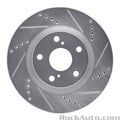 R1 Concepts silver auto part