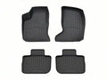 WeatherTech Black Front Rear FloorLiner HP Fits -20-22 Chrysler Dodge 444251-443792IM