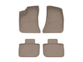 WeatherTech Tan Front Rear FloorLiner HP Fits -20-22 Chrysler Dodge 45379-1-2IM