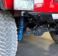 EVO 2018-2025 Jeep JL/JLU JL/JLU Lower Corner Armor JL BLACK