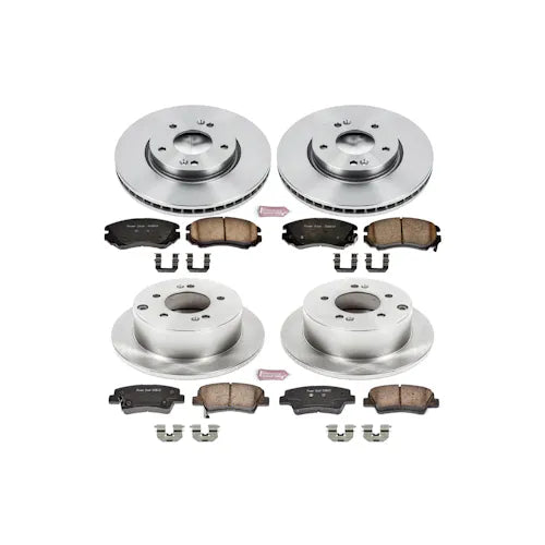 Power Stop 12-13 Kia Soul Front & Rear Autospecialty Brake Kit