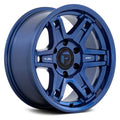 D839 20X9 6X135 DRK-BLUE 1MM