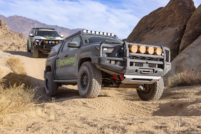IRONMAN 4X4 springs