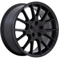 AR948 19X8.5 5X112/120 S-BLK 40MM