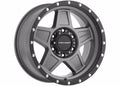 Wheel Pros Pro Comp Alloys PREDATOR 17X8.5 5X5 71 0 GRY-BLK PXA2635-78573