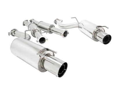 90-96 300ZX Dual 3 Pipe REAR LEFT RL RR