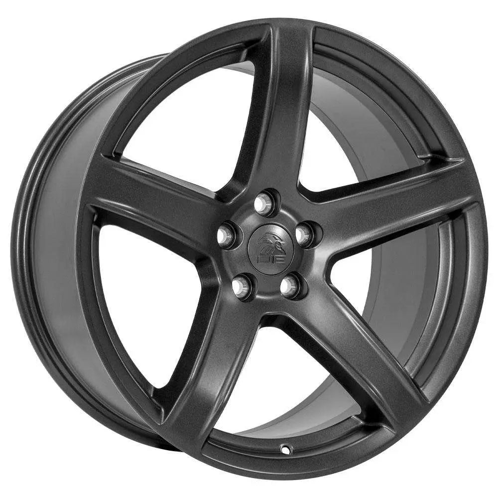 4Play OE Wheels gunmetal auto part