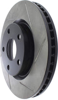 StopTech Power Slot 08-09 Pontiac G8 V6 Front Left Slotted Rotor
