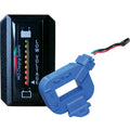 RECTANGULAR HORIZONTAL BATTERY FUEL GAUGE FOR 12 24 36 & 48V LITHIUM SYSTEM