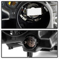 xTune Dodge Dart 13-15 Driver Side Projector Headlight -OEM Left - Black HD-JH-DDART13-HID-OE-L