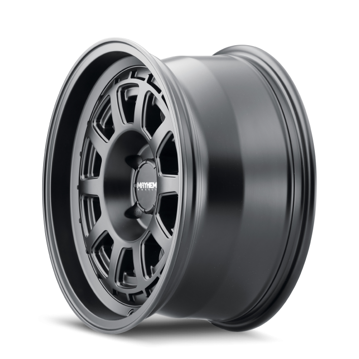 The Wheel Group black auto part