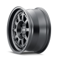 The Wheel Group black auto part