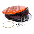 Holley auto part close-up