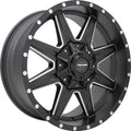 PXA48 20X9 6X135/5.5 S-BLK MILL 0MM