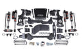 2020-2024 Chevrolet Silverado GMC Sierra 2500 3500 HD 6.5 Rear Box Kit w o Overloads