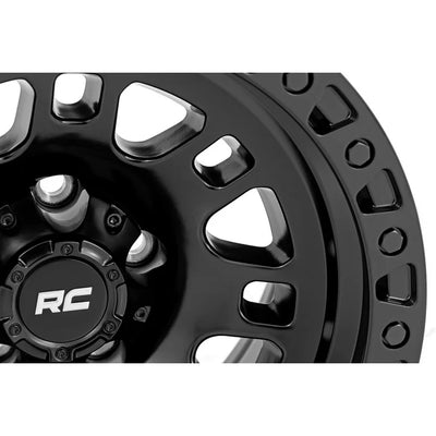Rough Country black auto part