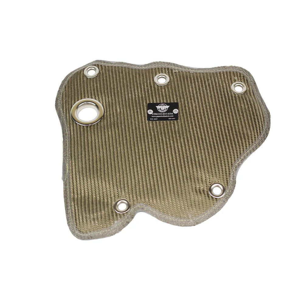 PTP Turbo Blankets Ford 2.0L EcoBoost Lava Turbo Blanket 2013-2016