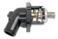 Holley auto part installed view