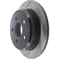 StopTech Power Slot 07-13 Jeep Wrangler Rear Right Slotted Rotor