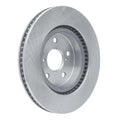 R1 10-17 Lexus CT200h Front Drilled & Slotted Silver Brake Rotor Set w/Optimum OE Pads and Hardware