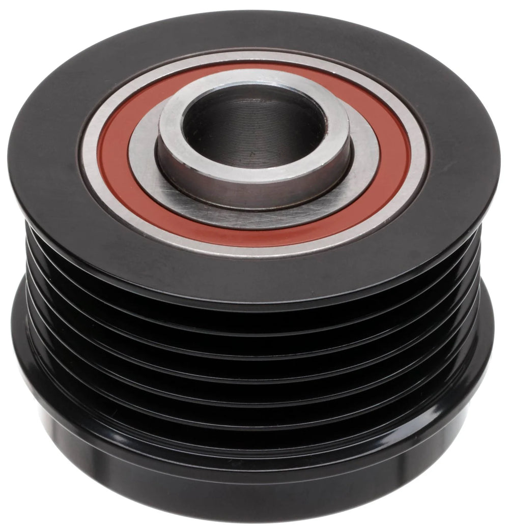 Gates Steel V-Ribbed 6 Grooved (53 mm x 17 mm x 40 mm) w/ Dust Cap
