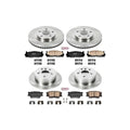 Power Stop 07-12 Lexus ES350 Front & Rear Autospecialty Brake Kit