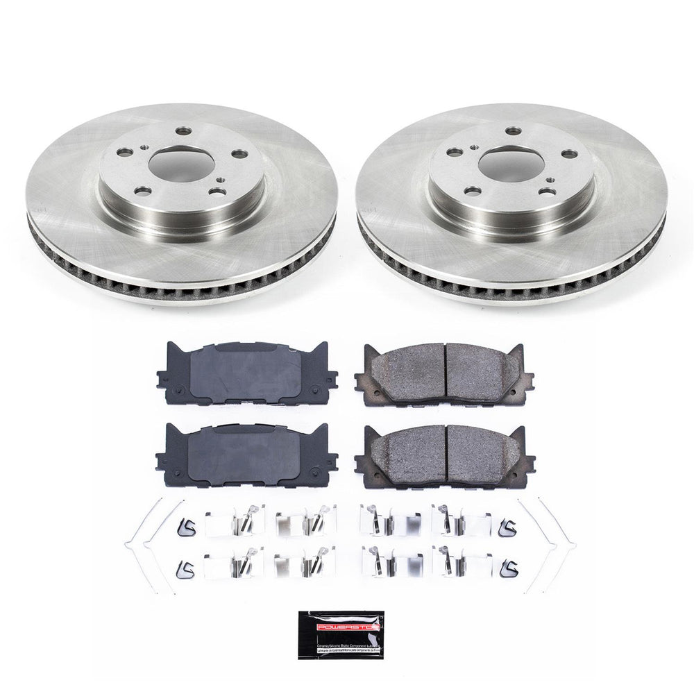 Power Stop 07-12 Lexus ES350 Front & Rear Autospecialty Brake Kit