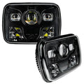 Oracle Victory Motorcycle Replacement LED Headlight - Chrome