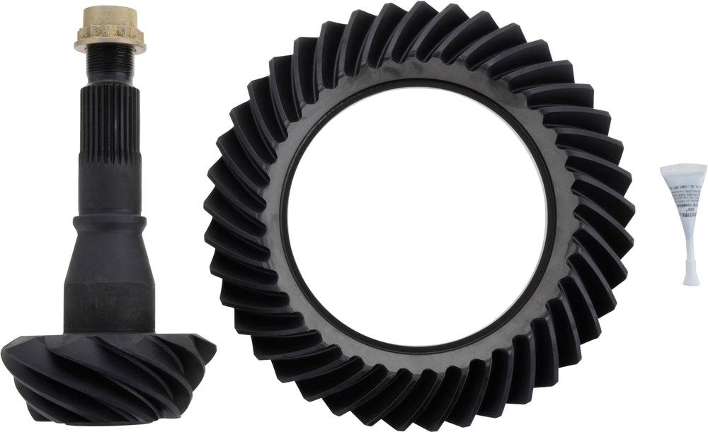 DIFFERENTIAL RING AND PINION; CHRYSLER 9.25 DUAL DRILLED 4.10 RATIO