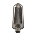 Dbx Muffler Dbx Muffler 2.50 Center In 2.50 Center Out Moderate Sound Flowmaster