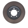 R1 Concepts Brake Rotor Drilled and Slotted Silver Fits Porsche Cayenne