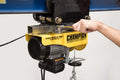 Champion Power Equipment auto part close-up