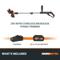 Worx auto part