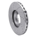 R1 15-26 Ford Transit-350 Hd Front Right Drilled & Slotted Geoperformance Rotor