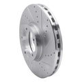 R1 15-26 Ford Transit-350 Hd Front Right Drilled & Slotted Geoperformance Rotor